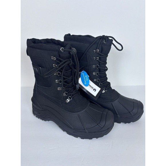 Weatherproof Shoes Weatherproof Outdoor Duck Boots Mens Black